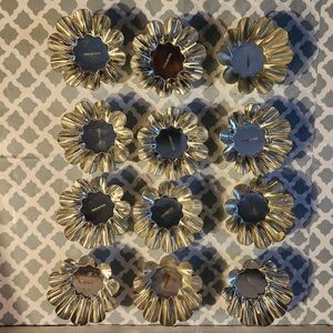 Mini Tart Pans Made in France Set of 12